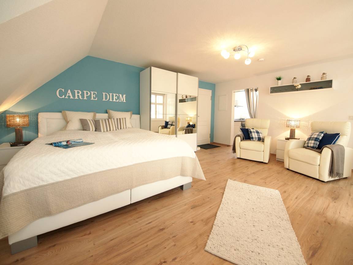 36 m² Ferienwohnung ∙ 1 Schlafzimmer ∙ 2 Gäste – Bild 4