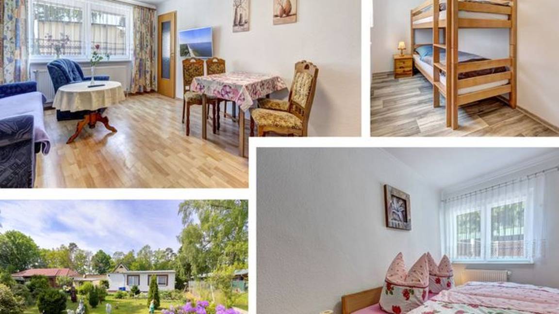 50 M² Ferienwohnung ∙ 2 Schlafzimmer ∙ 2 Gäste - Trassenheide