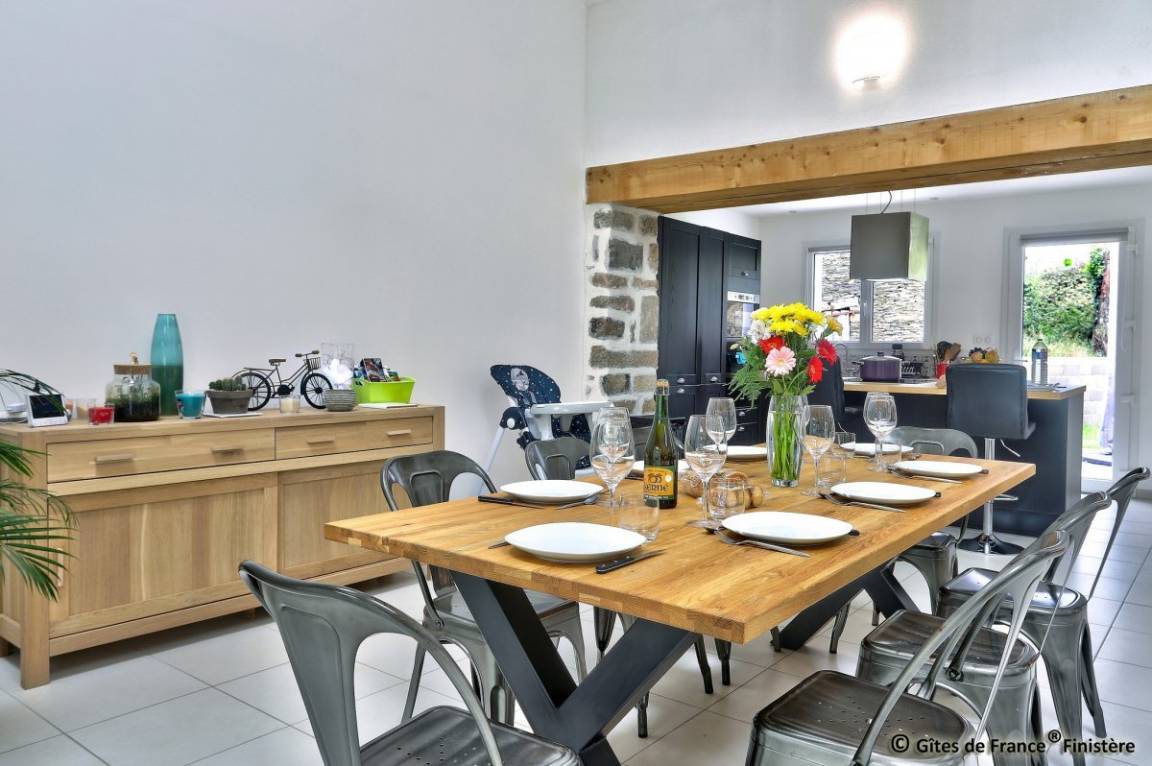 225 m² Gîte ∙ 4 Schlafzimmer ∙ 8 Gäste – Bild 9