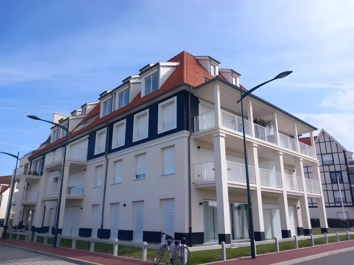 65 M² Appartement ∙ 2 Chambres ∙ 4 Personnes - Hardelot-Plage