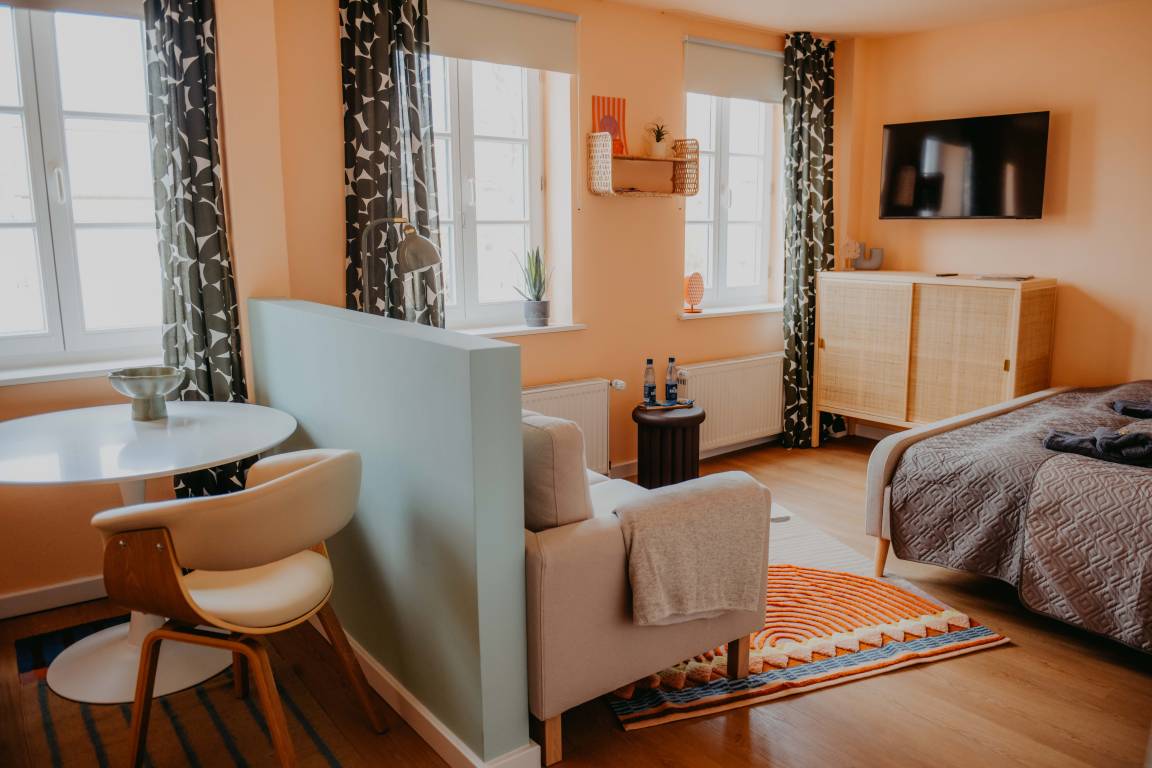 25 M² Ferienwohnung ∙ 1 Schlafzimmer ∙ 2 Gäste - Celle