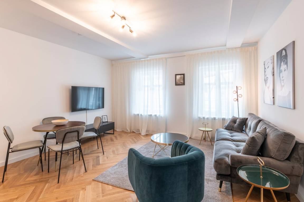 60 M² Apartment ∙ 2 Bedrooms ∙ 4 Guests - Berlin