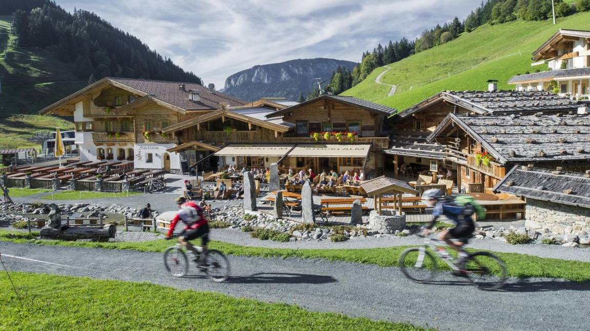 54 M² Appartement ∙ 2 Chambres ∙ 5 Personnes - Söll