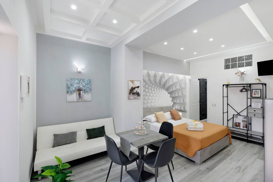 25 M² Apartment ∙ 1 Bedroom ∙ 3 Guests - Pompei