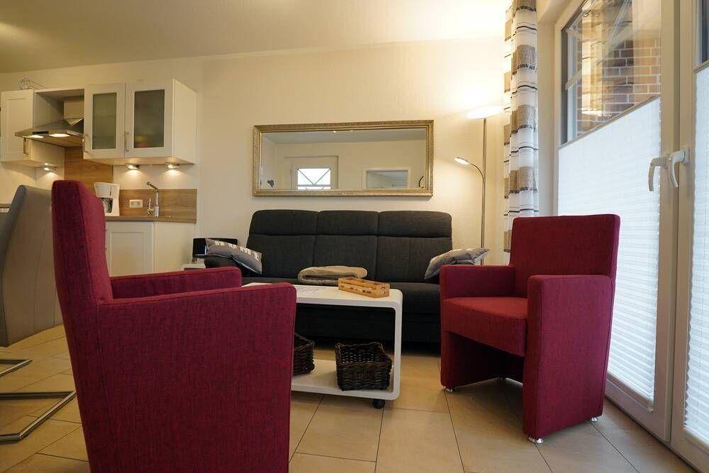 45 M² Apartment ∙ 2 Bedrooms ∙ 4 Guests - Norddeich