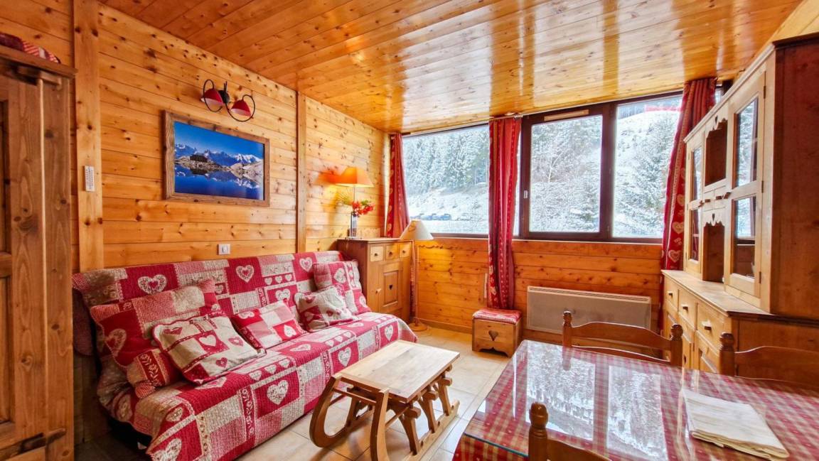 25 m&sup2; Studio 1 Schlafzimmer 4 G&auml;ste