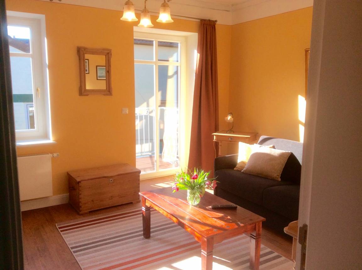 40 m² Ferienwohnung ∙ 1 Schlafzimmer ∙ 2 Gäste – Bild 3