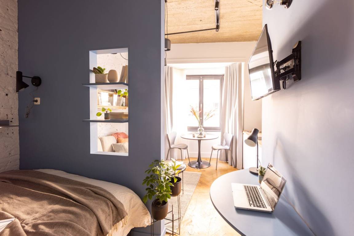 30 M² Appartement ∙ 2 Personnes - Jette