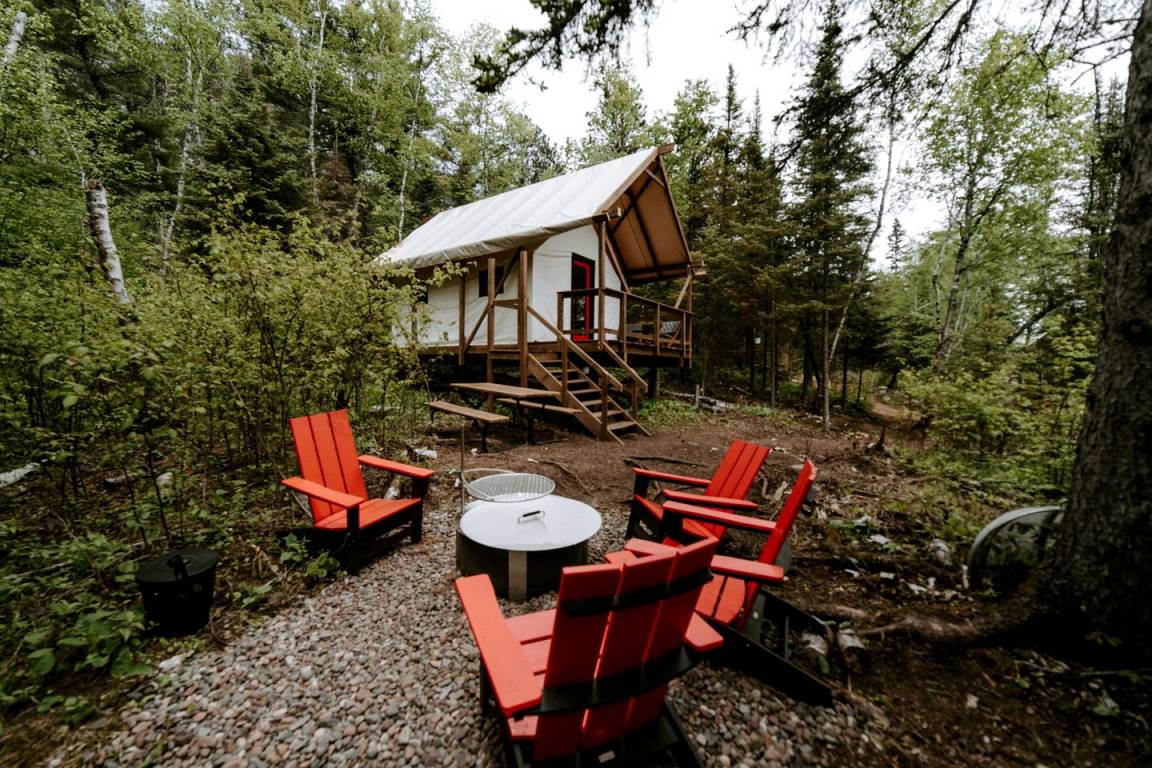 Camping ∙ 1 Chambre ∙ 4 Personnes - Minnesota