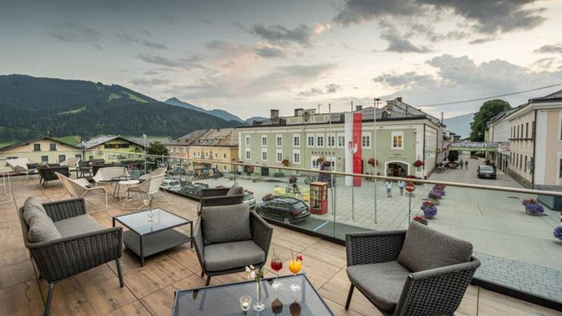 38 M² Hotel ∙ 1 Schlafzimmer ∙ 4 Gäste - Filzmoos