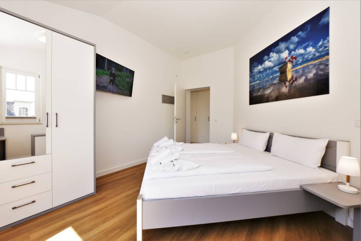 67 m² Ferienwohnung ∙ 2 Schlafzimmer ∙ 4 Gäste – Bild 15