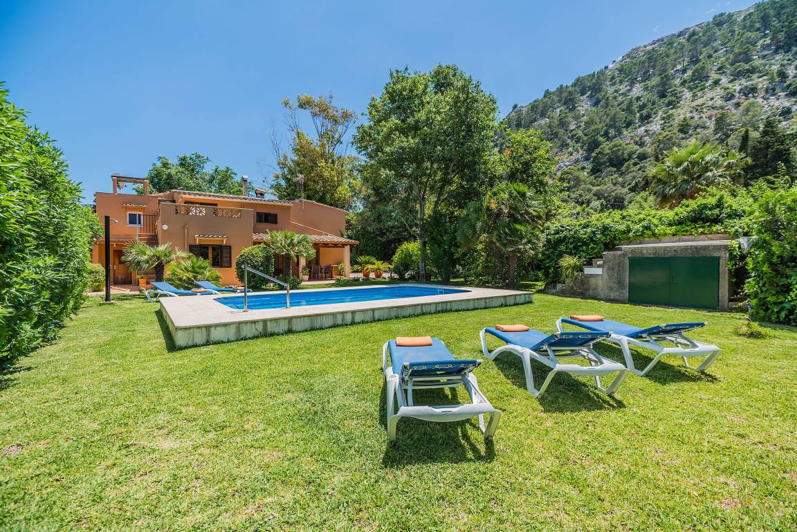105 M² Huis ∙ 2 Slaapkamers ∙ 4 Gasten - Pollença
