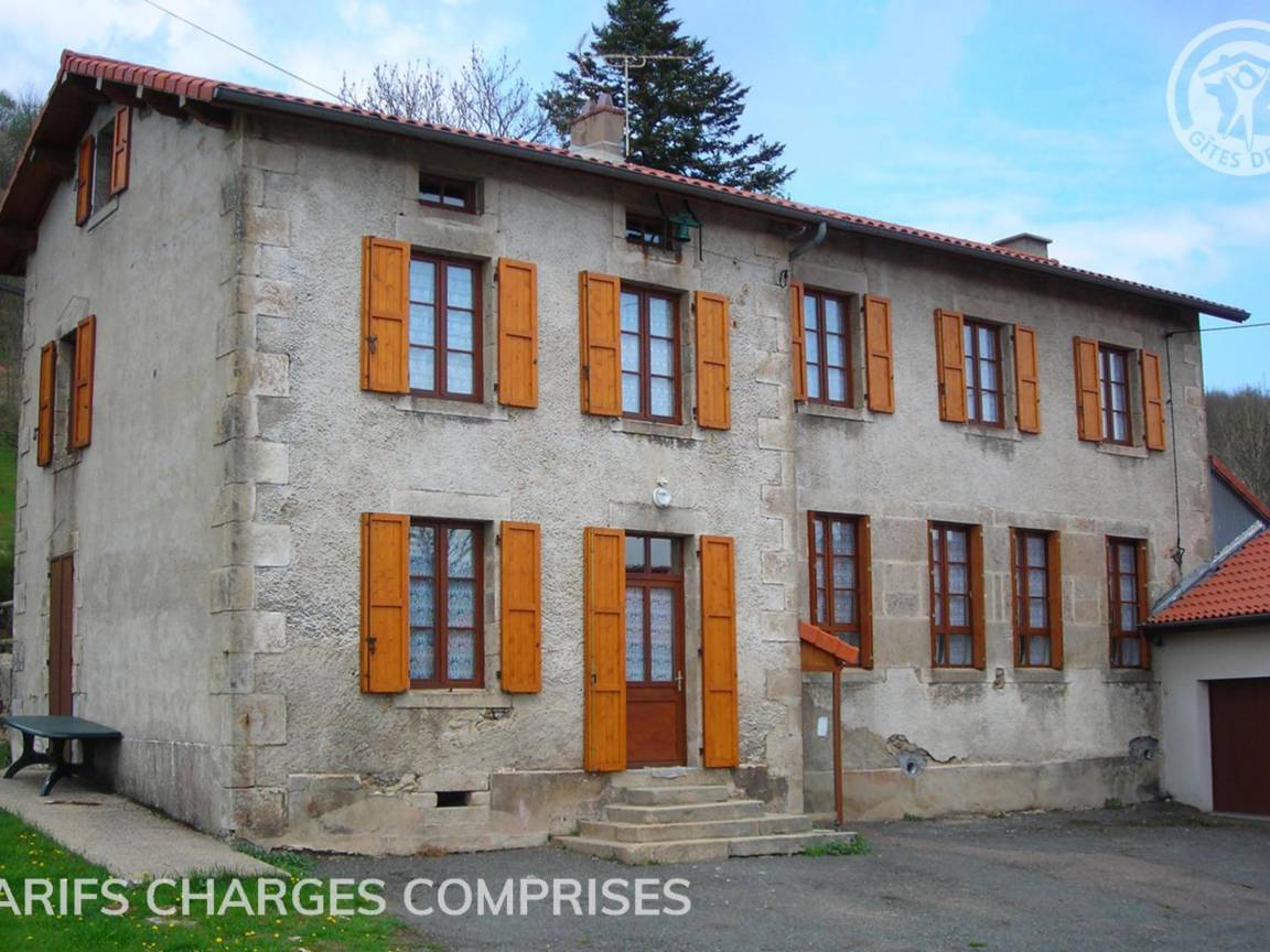 105 M² Cottage ∙ 3 Chambres ∙ 6 Personnes - Chalmazel