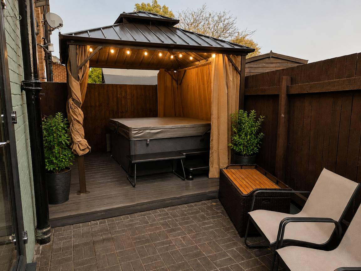 120 M² House ∙ 3 Bedrooms ∙ 5 Guests - Chester