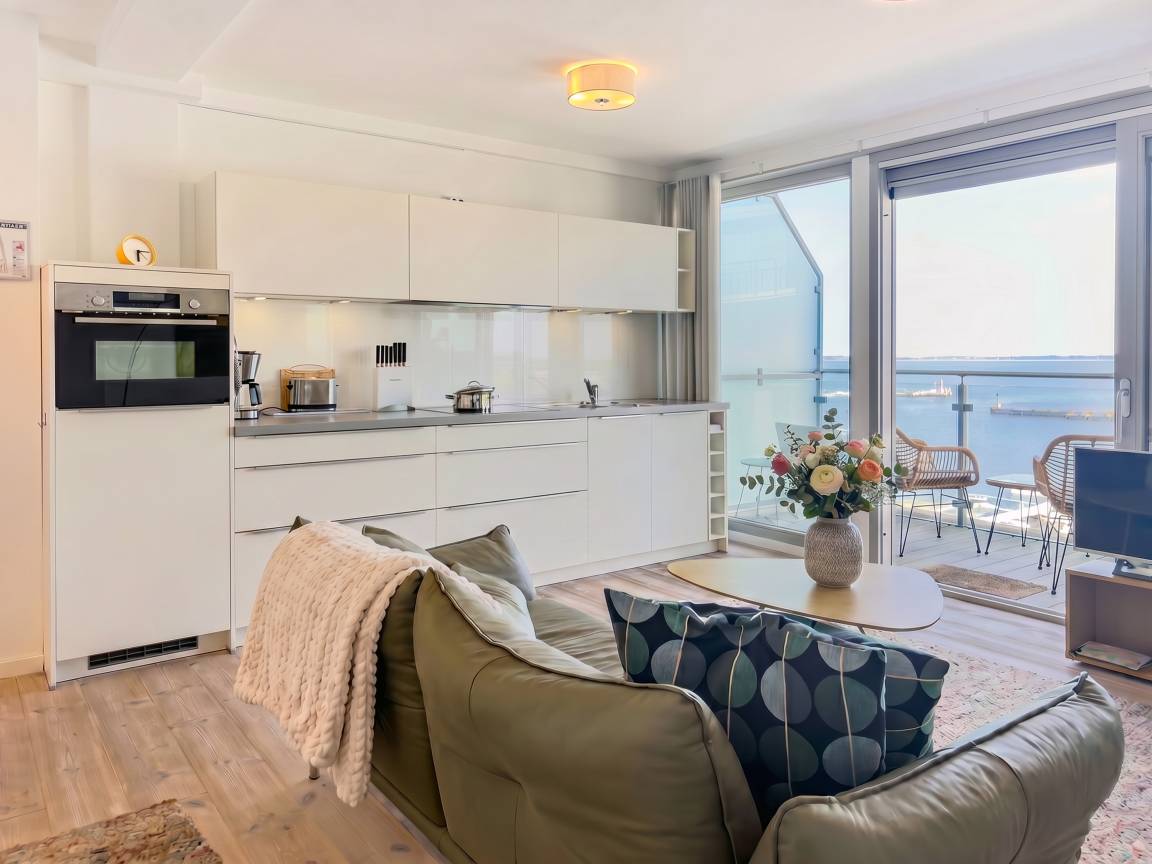 47 m&sup2; Ferienwohnung 1 Schlafzimmer 2 G&auml;ste