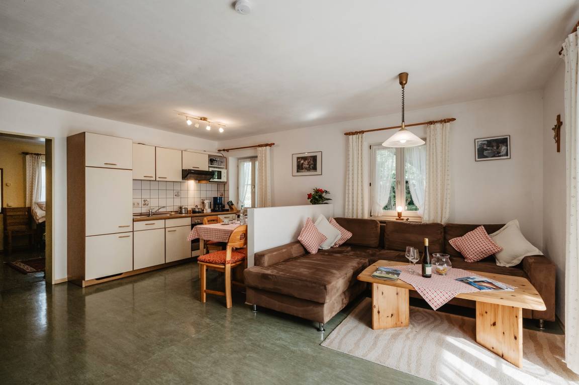 70 M² Ferienwohnung ∙ 2 Schlafzimmer ∙ 4 Gäste - Bad Birnbach