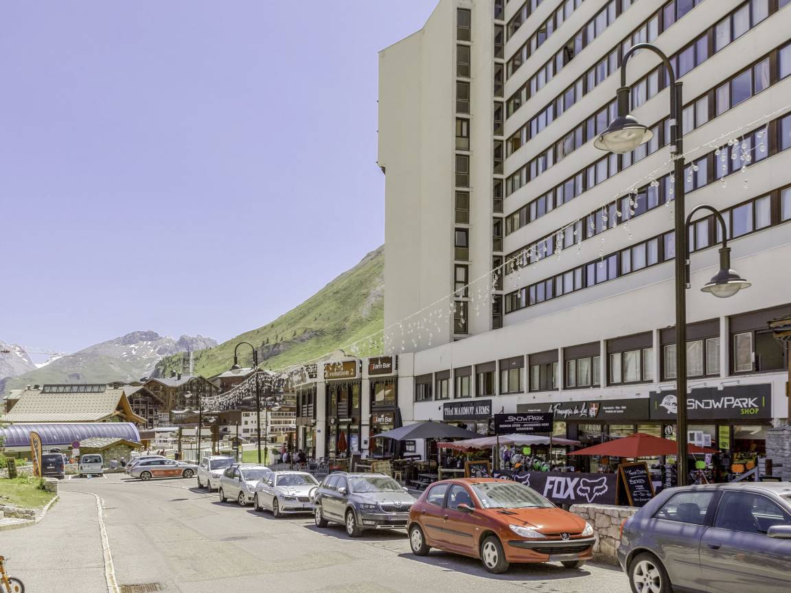 15 M² Appartement ∙ 1 Chambre ∙ 2 Personnes - Tignes