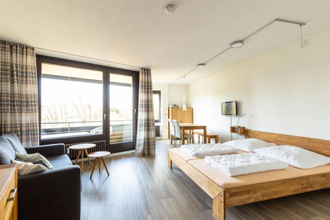 40 M² Apartment ∙ 1 Bedroom ∙ 3 Guests - Meersburg