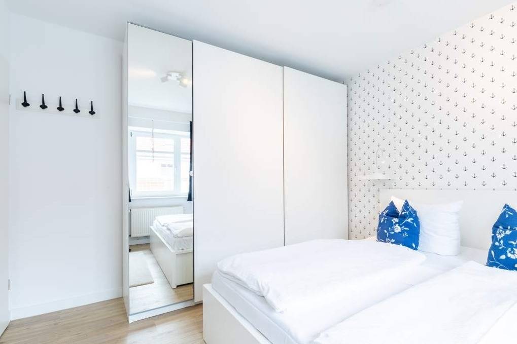 55 m² Ferienwohnung ∙ 2 Schlafzimmer ∙ 4 Gäste – Bild 16