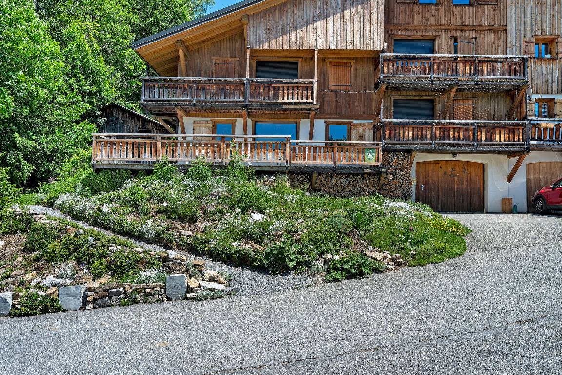 90 M² Appartement ∙ 3 Chambres ∙ 7 Personnes - La Giettaz
