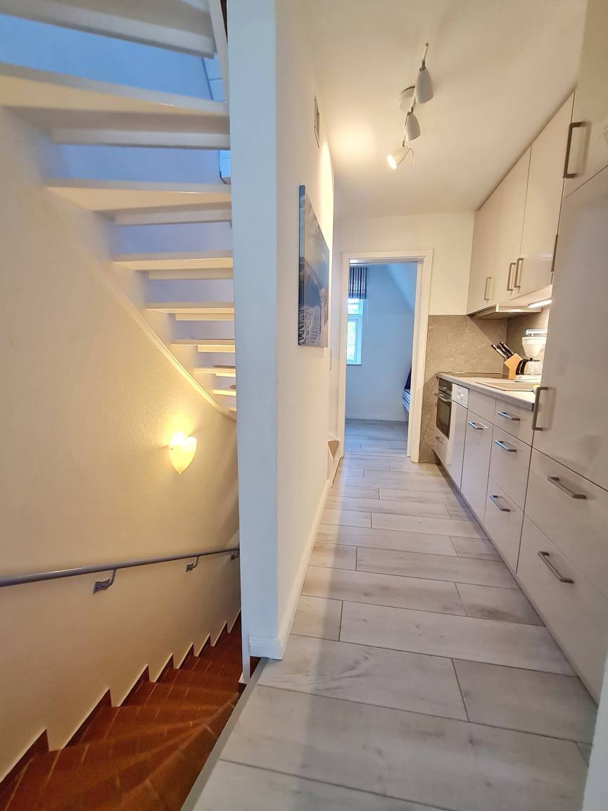 40 m² Ferienwohnung ∙ 1 Schlafzimmer ∙ 2 Gäste – Bild 16