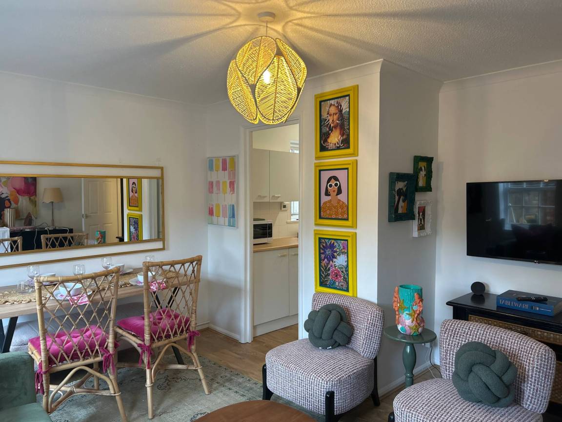 46 M² Apartment ∙ 2 Bedrooms ∙ 4 Guests - Cambridgeshire
