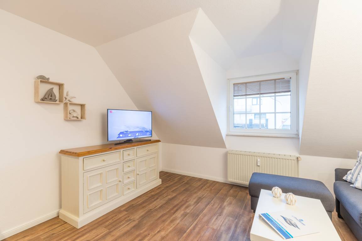 32 m² Ferienwohnung ∙ 1 Schlafzimmer ∙ 3 Gäste – Bild 2
