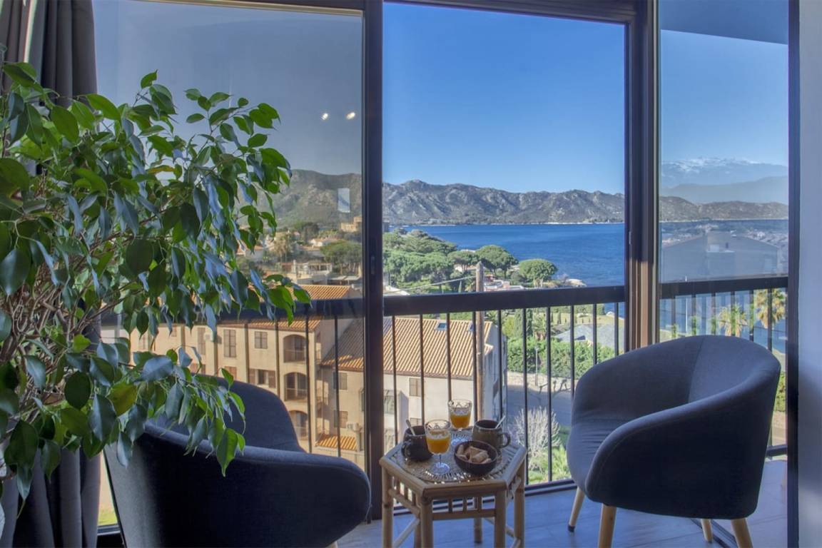 80 M² Apartamento ∙ 2 Habitaciones ∙ 4 Huéspedes - Saint-Florent