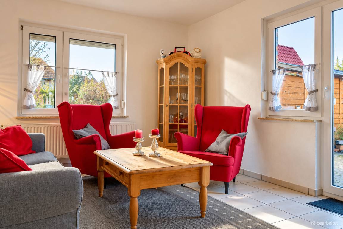72 m&sup2; Ferienhaus 3 Schlafzimmer 5 G&auml;ste