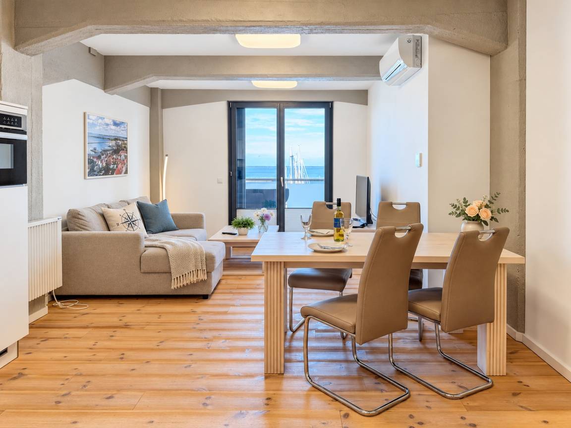53 m&sup2; Ferienwohnung 1 Schlafzimmer 3 G&auml;ste