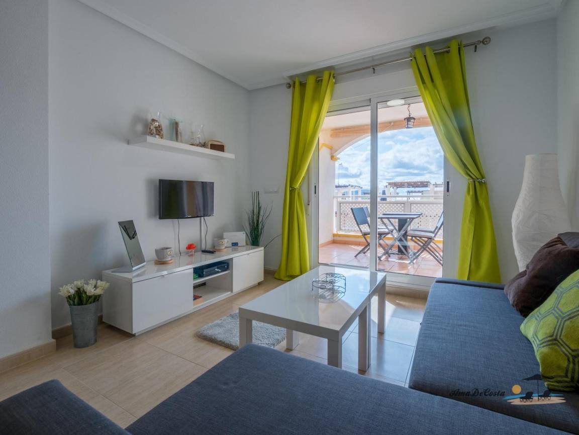 61 M² Appartement ∙ 2 Chambres ∙ 6 Personnes - La Manga