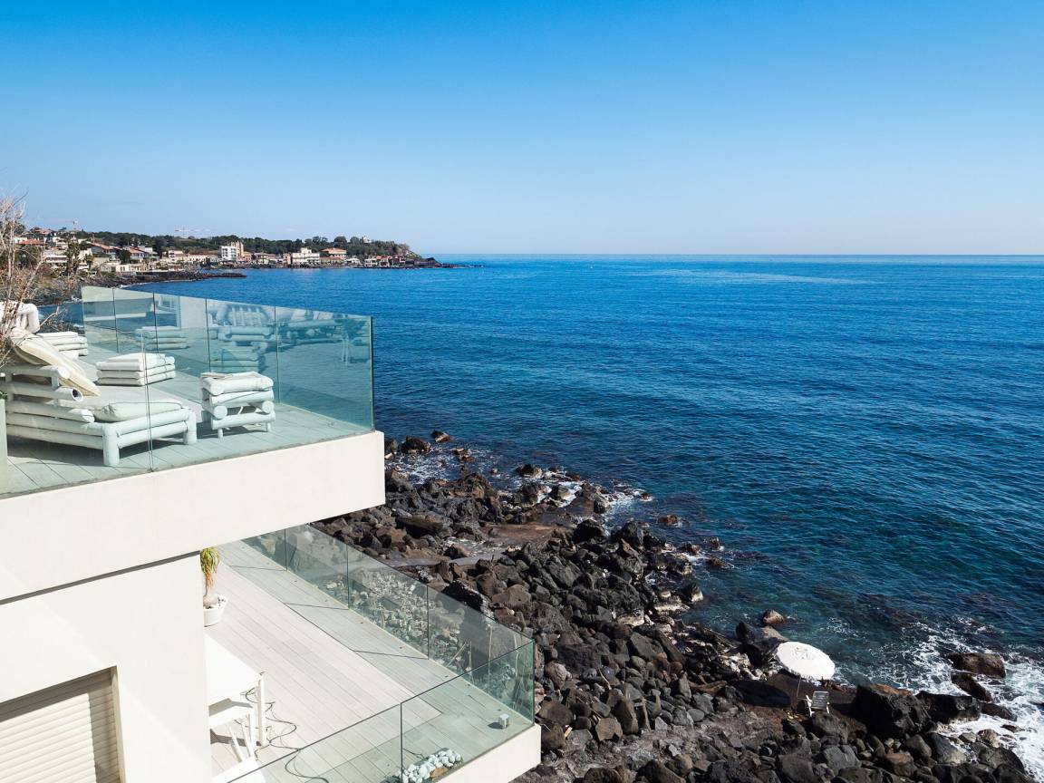 90 M² Appartamento Vacanza ∙ 2 Camere Da Letto ∙ 5 Ospiti - Aci Castello