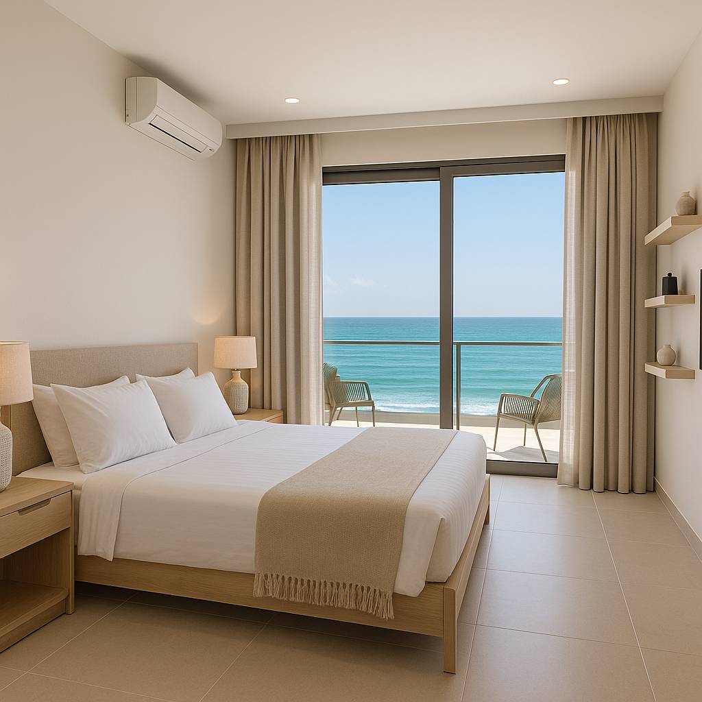 55 m&sup2; Resort 2 Schlafzimmer 4 G&auml;ste