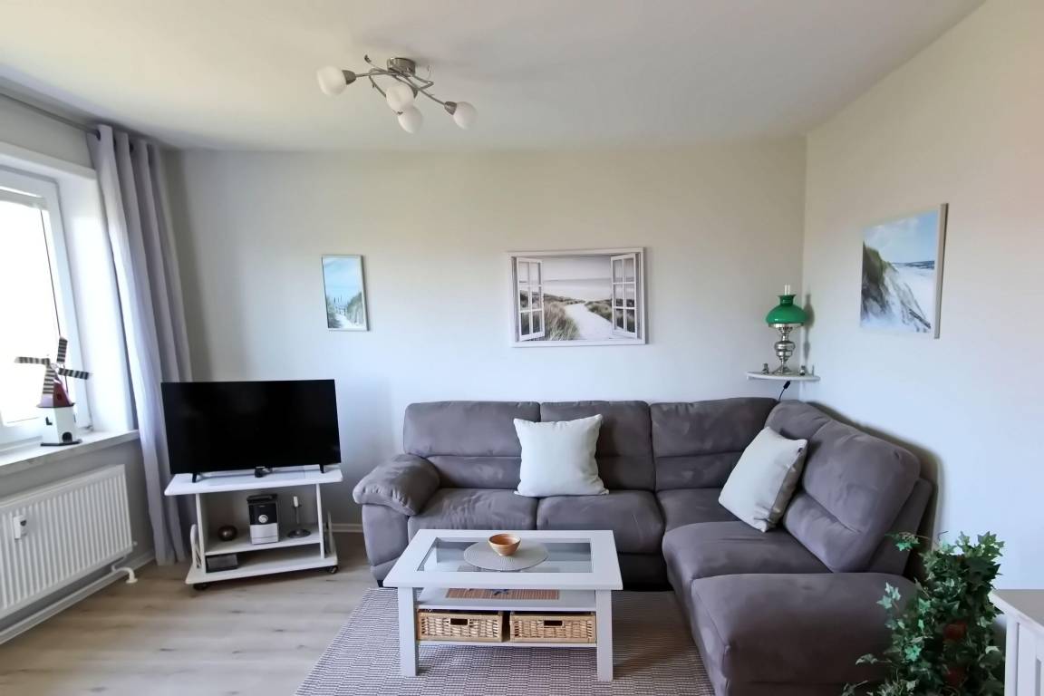 50 m² Ferienwohnung ∙ 1 Schlafzimmer ∙ 2 Gäste – Bild 1