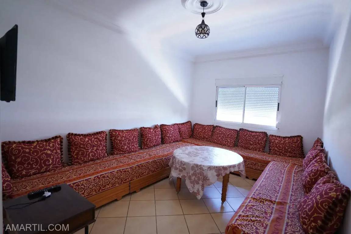 70 M² Appartement ∙ 2 Chambres ∙ 7 Personnes - Tétouan