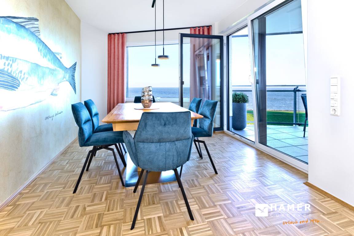 120 m² Ferienwohnung ∙ 3 Schlafzimmer ∙ 5 Gäste – Bild 9
