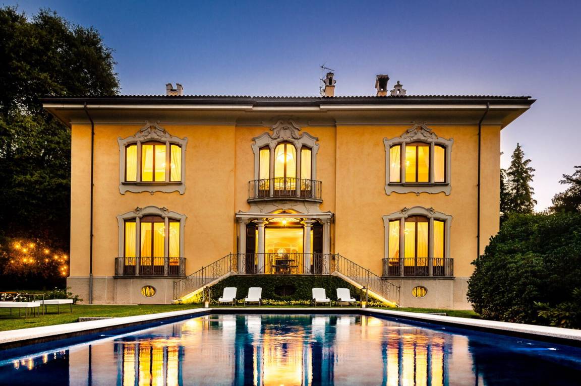 1000 M² Château ∙ 6 Chambres ∙ 12 Personnes - Lago Maggiore