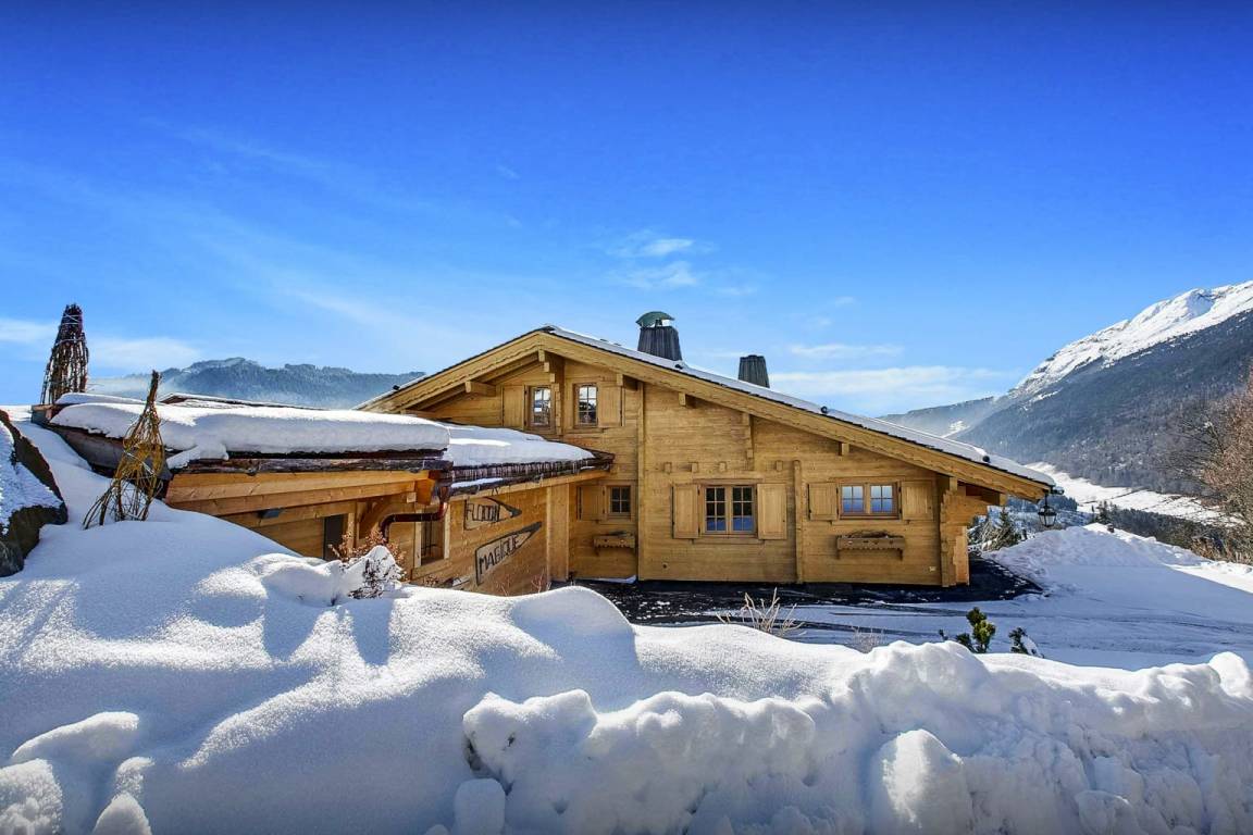 270 M² Chalet ∙ 5 Chambres ∙ 12 Personnes - Saint-Jean-de-Sixt