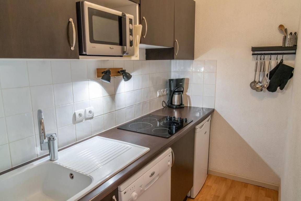 30 m² Ferienwohnung ∙ 1 Schlafzimmer ∙ 4 Gäste – Bild 4