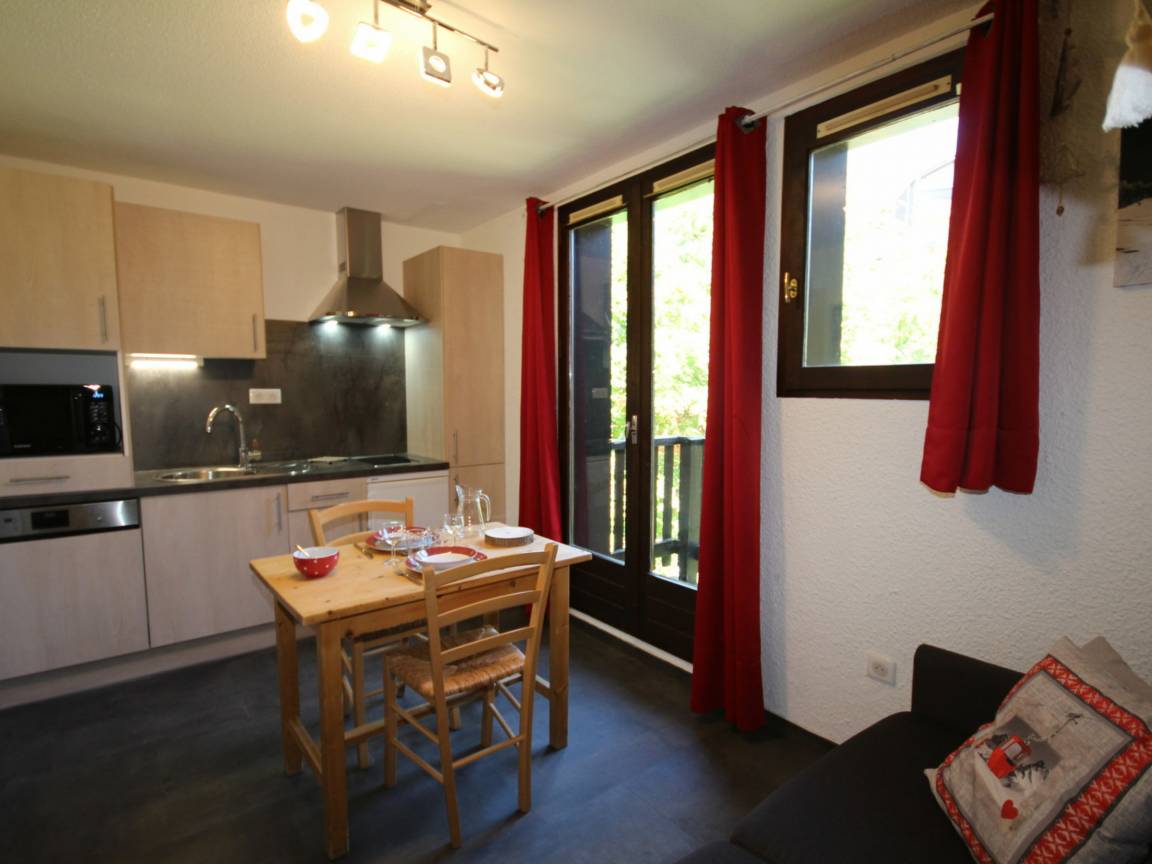 15 M² Studio ∙ 1 Chambre ∙ 2 Personnes - Lac de Roselend
