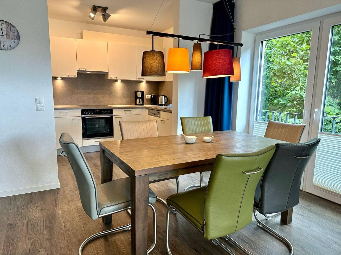 88 M² Ferienwohnung ∙ 2 Schlafzimmer ∙ 6 Gäste - Dahme