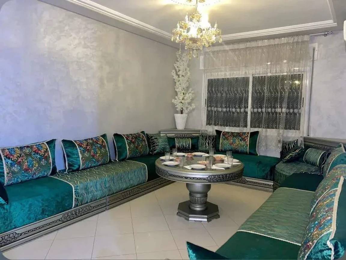 105 M² Apartment ∙ 3 Bedrooms ∙ 7 Guests - Tangier