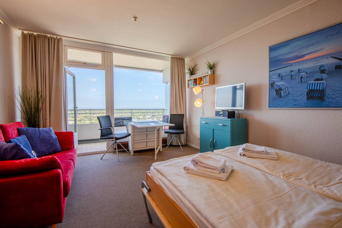 31 m&sup2; Ferienwohnung 1 Schlafzimmer 2 G&auml;ste