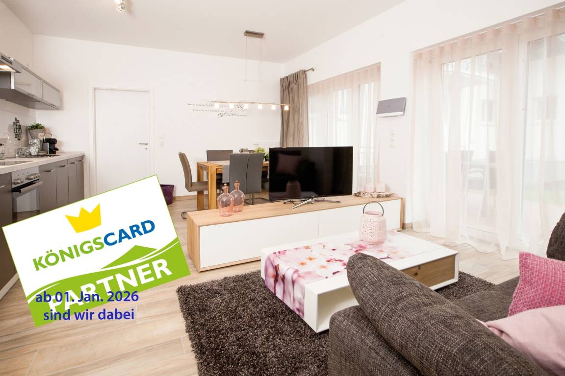 81 m&sup2; Ferienwohnung 2 Schlafzimmer 4 G&auml;ste