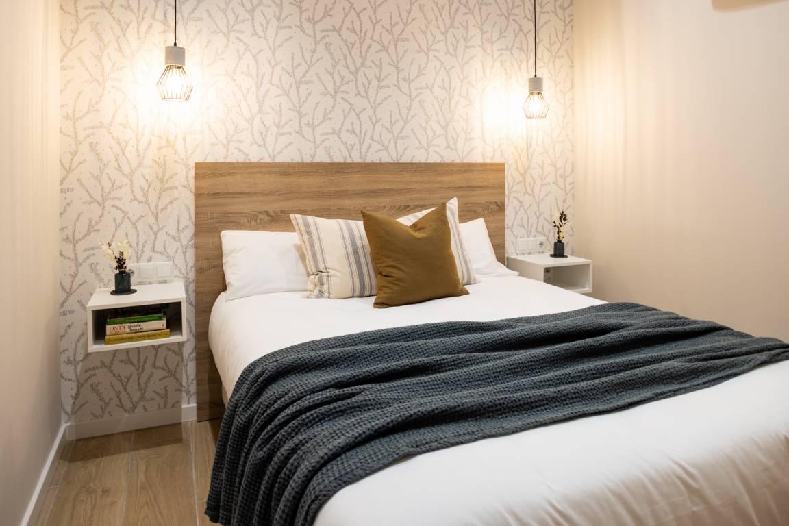 49 M² Ferienwohnung ∙ 2 Schlafzimmer ∙ 6 Gäste - Valencia