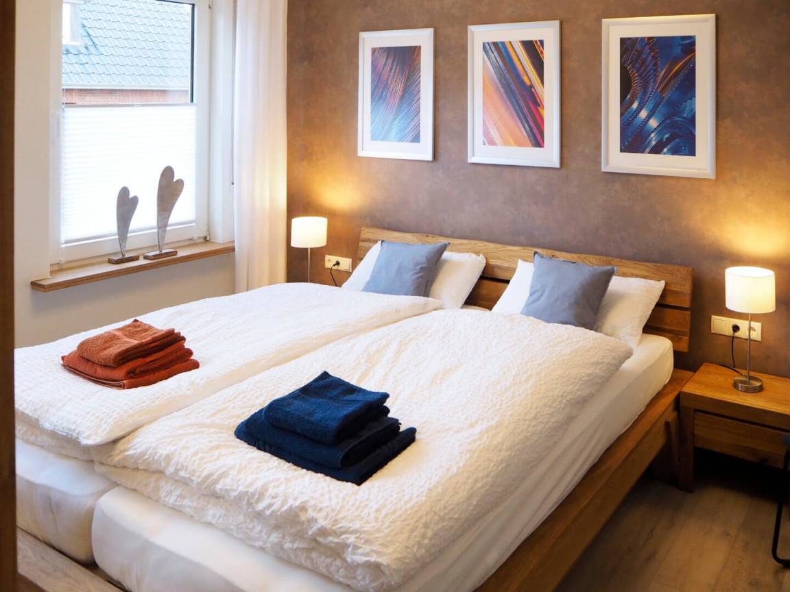 90 m² Ferienwohnung ∙ 3 Schlafzimmer ∙ 6 Gäste – Bild 5