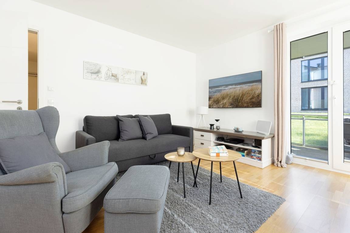 58 m² Ferienwohnung ∙ 1 Schlafzimmer ∙ 3 Gäste – Bild 5