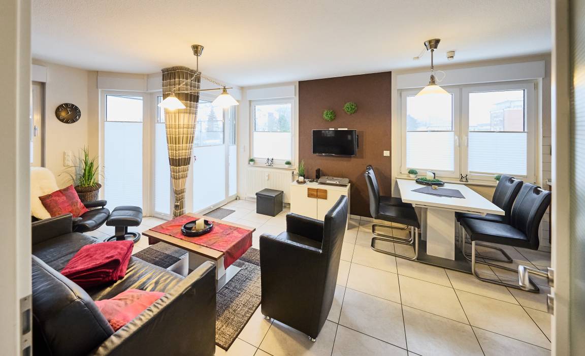 46 m&sup2; Ferienwohnung 1 Schlafzimmer 2 G&auml;ste