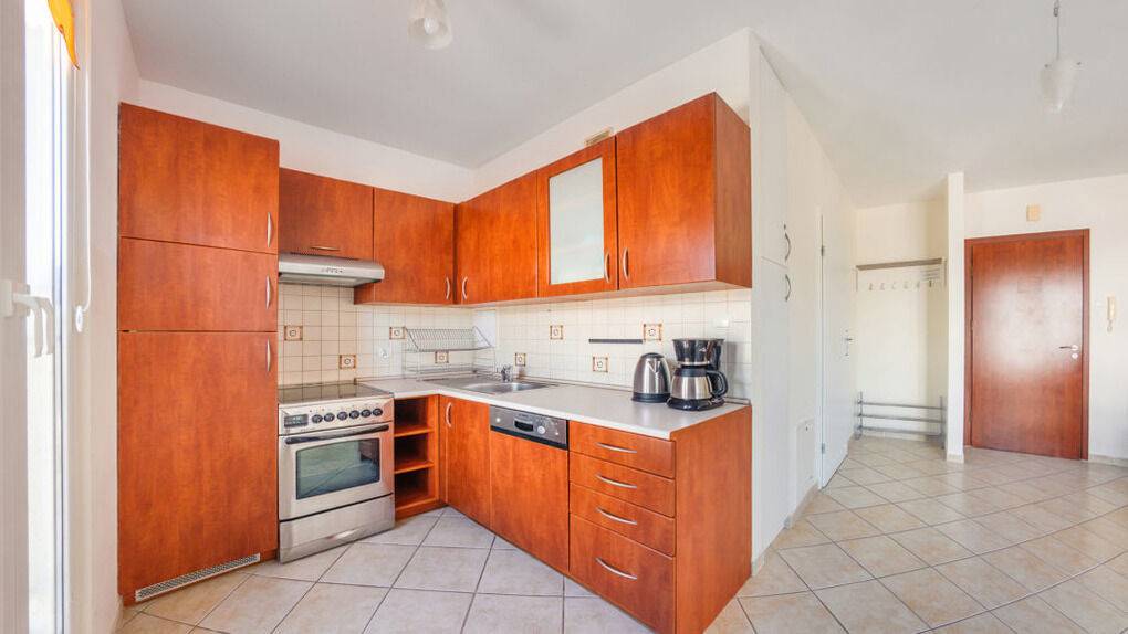 40 m² Ferienwohnung ∙ 1 Schlafzimmer ∙ 4 Gäste – Bild 5