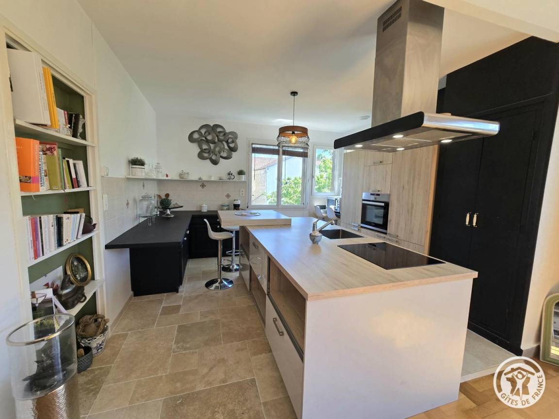 90 m² Gîte ∙ 2 Schlafzimmer ∙ 4 Gäste – Bild 6